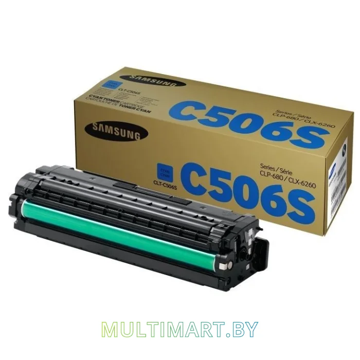Картридж Samsung CLT-C506S